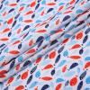 imageLzzidou Fishing Shirts for Men UPF 50 Short Sleeve Button Down Print Hawaiian Camp Shirt with Breathable Back VentWhite Fish Print