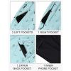imageLzzidou Men Swim Trunks with Compresssion Liner 7 Inch Inseam Board Shorts Bathing Suit with Zipper PocketsAnchor