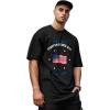imageLzzidou Mens 4th of July Shirts American Flag Patriotic Shirts Short Sleeve USA Memorial Day Cotton T ShirtsIndependence