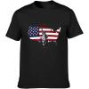 imageLzzidou Mens 4th of July Shirts American Flag Patriotic Shirts Short Sleeve USA Memorial Day Cotton T ShirtsMap and Statue