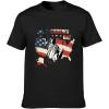 imageLzzidou Mens 4th of July Shirts American Flag Patriotic Shirts Short Sleeve USA Memorial Day Cotton T ShirtsRetro Map
