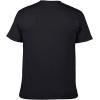 imageLzzidou Mens 4th of July Shirts American Flag Patriotic Shirts Short Sleeve USA Memorial Day Cotton T ShirtsUsablack