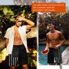 imageLzzidou Mens American Flag Swim Trunks USA 4th of July Patriotic Board Shorts Quick Dry Lined Beach ShortsPatrioticblack