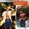 imageLzzidou Mens American Flag Swim Trunks USA 4th of July Patriotic Board Shorts Quick Dry Lined Beach ShortsPatrioticgreat Seal