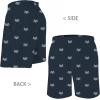 imageLzzidou Mens American Flag Swim Trunks USA 4th of July Patriotic Board Shorts Quick Dry Lined Beach ShortsPatrioticgreat Seal