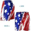 imageLzzidou Mens American Flag Swim Trunks USA 4th of July Patriotic Board Shorts Quick Dry Lined Beach ShortsPatrioticusa Flag