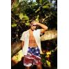 imageLzzidou Mens American Flag Swim Trunks USA 4th of July Patriotic Board Shorts Quick Dry Lined Beach ShortsPatrioticusa Flag