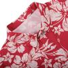 imageLzzidou Mens Hawaiian Shirt Short Sleeve Button Down Beach ShirtsBlue Grey