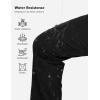 imageLzzidou Mens Lightweight Joggers with Zipper Pockets Drawstring Elastic Waistband Sweatpants Running Hiking Athletic CasualBlack