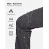 imageLzzidou Mens Lightweight Joggers with Zipper Pockets Drawstring Elastic Waistband Sweatpants Running Hiking Athletic CasualCharcoal Grey
