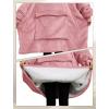 imageLzzidou Oversized Blanket Hoodie for Women Two Layers Cozy Flannel Sherpa Wearable Blanket Sweatshirt AdultDusty Pink