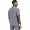 imageMens Golf Polo Shirts UPF 50 Short Sleeve Dri Fit Polos Stretch Performance Collared Golf Casual Work Business WearGrey
