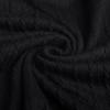 imageMens Knit Polo Shirts Casual Stylish V Neck Short Sleeve Sweater Polo Knitted Textured Johnny Collar Tops Fashion 2025Black