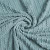 imageMens Knit Polo Shirts Casual Stylish V Neck Short Sleeve Sweater Polo Knitted Textured Johnny Collar Tops Fashion 2025Sage Green