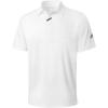 imageMens Short Sleeve Polo Shirts RegularFit Moisture Wicking Golf Shirt Stretch Solid Color Tees Golf Athletic Casual Stylish Tops White