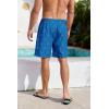 imageMens Swim Trunks Hawaiian Bathing Mesh Lining Suit Swimsuits Beach Shorts with PocketsAnchor