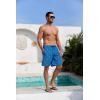 imageMens Swim Trunks Hawaiian Bathing Mesh Lining Suit Swimsuits Beach Shorts with PocketsAnchor