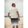 imageMens Swim Trunks Hawaiian Bathing Mesh Lining Suit Swimsuits Beach Shorts with PocketsBlack Grey Ramp