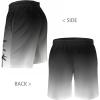 imageMens Swim Trunks Hawaiian Bathing Mesh Lining Suit Swimsuits Beach Shorts with PocketsBlack Grey Ramp