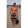 imageMens Swim Trunks Hawaiian Bathing Mesh Lining Suit Swimsuits Beach Shorts with PocketsBlackcoconut Grove