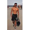 imageMens Swim Trunks Hawaiian Bathing Mesh Lining Suit Swimsuits Beach Shorts with PocketsBlackcoconut Tree