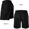 imageMens Swim Trunks Hawaiian Bathing Mesh Lining Suit Swimsuits Beach Shorts with PocketsBlackcoconut Tree