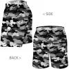 imageMens Swim Trunks Hawaiian Bathing Mesh Lining Suit Swimsuits Beach Shorts with PocketsCamogrey