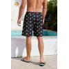 imageMens Swim Trunks Hawaiian Bathing Mesh Lining Suit Swimsuits Beach Shorts with PocketsCheers