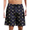 imageMens Swim Trunks Hawaiian Bathing Mesh Lining Suit Swimsuits Beach Shorts with PocketsCheers