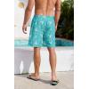 imageMens Swim Trunks Hawaiian Bathing Mesh Lining Suit Swimsuits Beach Shorts with PocketsDiving