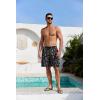 imageMens Swim Trunks Hawaiian Bathing Mesh Lining Suit Swimsuits Beach Shorts with PocketsFruit Drink