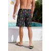 imageMens Swim Trunks Hawaiian Bathing Mesh Lining Suit Swimsuits Beach Shorts with PocketsFruit Drink
