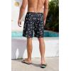 imageMens Swim Trunks Hawaiian Bathing Mesh Lining Suit Swimsuits Beach Shorts with PocketsNavy Tree