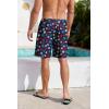 imageMens Swim Trunks Hawaiian Bathing Mesh Lining Suit Swimsuits Beach Shorts with PocketsNavy Turtle