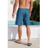imageMens Swim Trunks Hawaiian Bathing Mesh Lining Suit Swimsuits Beach Shorts with PocketsStarfish