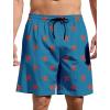 imageMens Swim Trunks Hawaiian Bathing Mesh Lining Suit Swimsuits Beach Shorts with PocketsStarfish