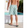 imageMens Swim Trunks Hawaiian Bathing Mesh Lining Suit Swimsuits Beach Shorts with PocketsTurtle