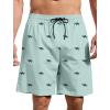 imageMens Swim Trunks Hawaiian Bathing Mesh Lining Suit Swimsuits Beach Shorts with PocketsTurtle