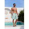 imageMens Swim Trunks Hawaiian Bathing Mesh Lining Suit Swimsuits Beach Shorts with PocketsTurtle