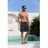 imageMens Swim Trunks Hawaiian Bathing Mesh Lining Suit Swimsuits Beach Shorts with PocketsUmbrella