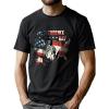 imageLzzidou Mens 4th of July Shirts American Flag Patriotic Shirts Short Sleeve USA Memorial Day Cotton T ShirtsRetro Map