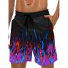 Black-colorful Flame