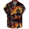 Halloween-village