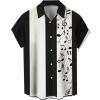 Music Note-white Black