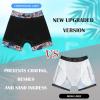 imageBoys Swim Trunks with Compression Liner Boys Stretch Swim Shorts Quick Dry 2 in 1 Beach Shorts 417 YAmerican Flag Dinosaur