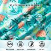 imageBoys Swim Trunks with Compression Liner Boys Stretch Swim Shorts Quick Dry 2 in 1 Beach Shorts 417 YDice Leaves