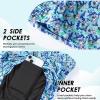imageBoys Swim Trunks with Compression Liner Boys Stretch Swim Shorts Quick Dry 2 in 1 Beach Shorts 417 YOcean Space