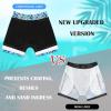 imageBoys Swim Trunks with Compression Liner Boys Stretch Swim Shorts Quick Dry 2 in 1 Beach Shorts 417 YOcean Space