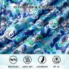 imageBoys Swim Trunks with Compression Liner Boys Stretch Swim Shorts Quick Dry 2 in 1 Beach Shorts 417 YOcean Space