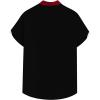 imageLzzidou 4th of July Shirts for Men Patriotic American Flag Shirts USA Memorial Day Shirt